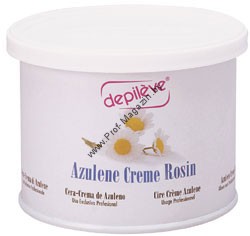 Воск азуленовый AZULENE CREME ROSIN, 400 гр