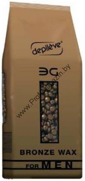 Depileve (Испания) Воск в гранулах пленочный бронзовый BRONZE WAX, 500 гр