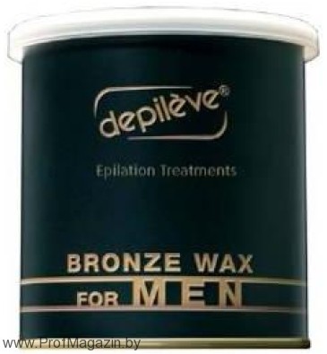 Воск бронзовый для мужчин Depileve Bronze Wax for Men, 800г